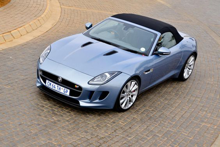 характеристики Jaguar F-Type Convertible