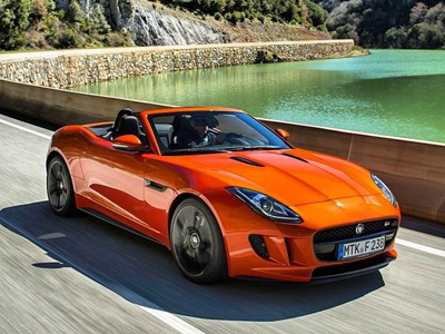 экстерьер Jaguar F-Type Convertible