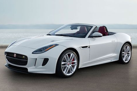 аксессуары Jaguar F-Type Convertible