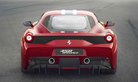 Ferrari 458 Speciale 2014