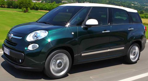 Fiat 500L Living 2014