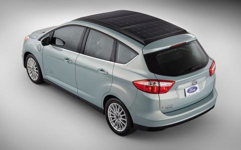 Ford C-MAX Solar Energi Concept 2014