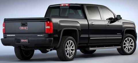 GMC Sierra Denali 2014