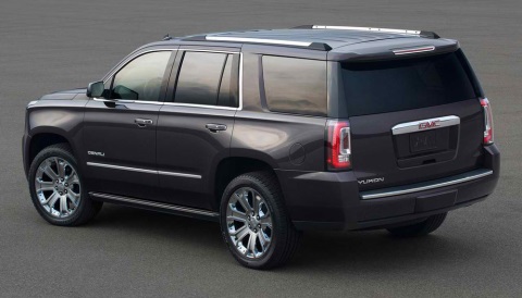 GMC Yukon Denali 2015