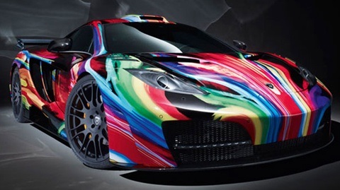 Hamann McLaren MP4-12C memoR Art Car 2012