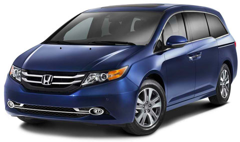 Honda Odyssey Touring Elite 2014