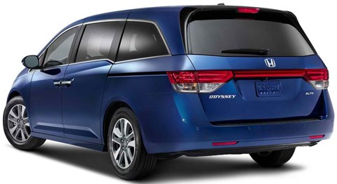 Honda Odyssey Touring Elite 2014 Honda Odyssey Touring Elite 2014