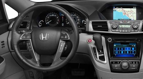 Honda Odyssey Touring Elite 2014 Honda Odyssey Touring Elite 2014