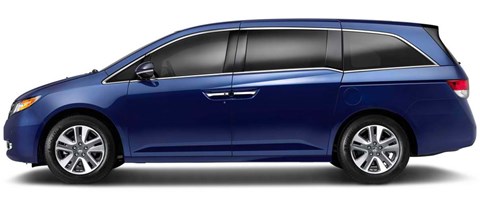 Honda Odyssey Touring Elite 2014 Honda Odyssey Touring Elite 2014