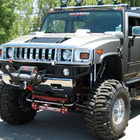 рейтинг автомобилей по российскому бездорожью Hummer H2