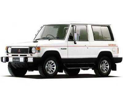 лучшие автомобили для российского бездорожья Mitsubishi Pajero