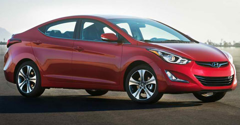 Hyundai Elantra Sedan 2014