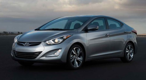 Hyundai Elantra Sedan 2014