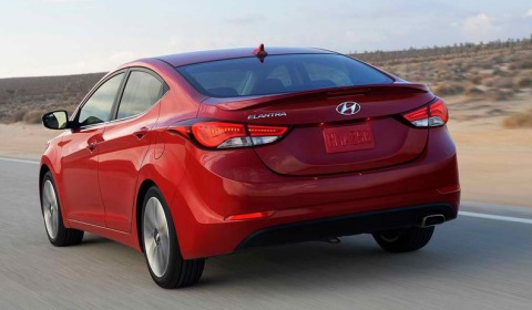 Hyundai Elantra Sedan 2014