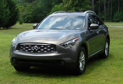 дизайн Infiniti FX35