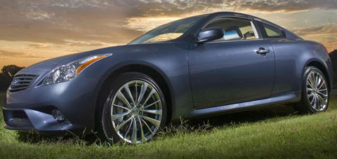 Infiniti G Coupe 2013 Infiniti G Coupe 2013