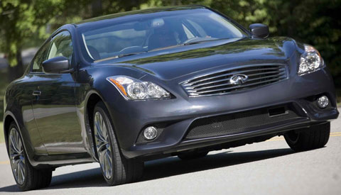 Infiniti G Coupe 2013 Infiniti G Coupe 2013