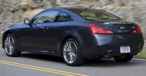 Infiniti G Coupe 2013 Infiniti G Coupe 2013