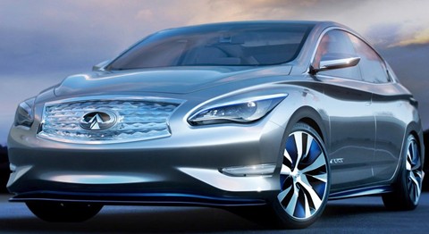концепт Infiniti LE 2012 концепт Infiniti LE 2012