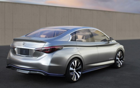 концепт Infiniti LE 2012 концепт Infiniti LE 2012