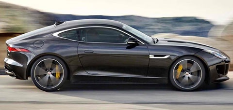 Jaguar F-Type 2015