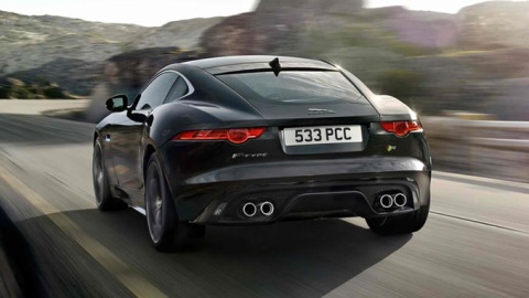 Jaguar F-Type 2015