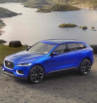 концепт Jaguar C-X17 2013