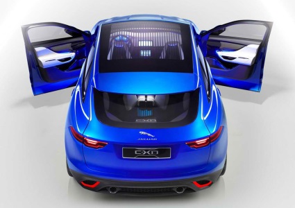 концепт Jaguar C-X17 2013