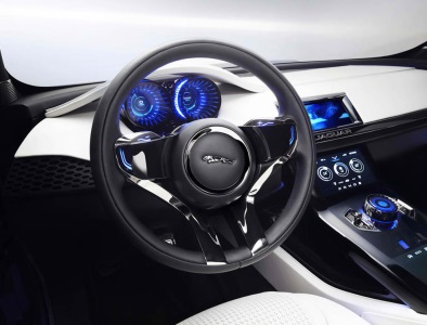 концепт Jaguar C-X17 2013