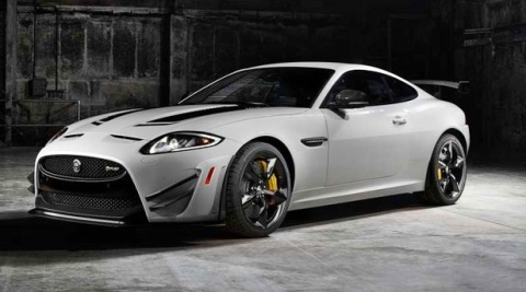 Jaguar XKR-S GT 2014