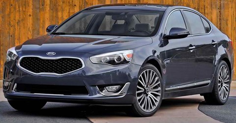 Kia Cadenza 2014