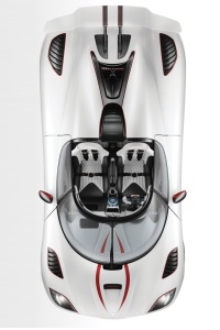 салон Koenigsegg Agera R