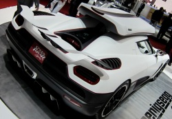 салон Koenigsegg Agera R