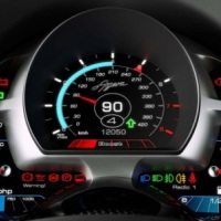 электроника в Koenigsegg Agera R