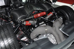 двигатель Koenigsegg Agera R