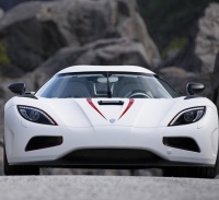 Koenigsegg Agera R шины аэродинамика