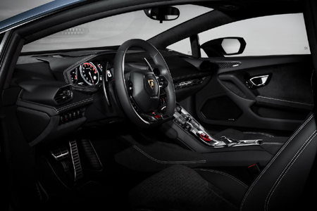 салон Lamborghini Huracan LP 610-4 Avio салон Lamborghini Huracan LP 610-4 Avio