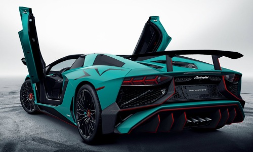 технические возможности Lamborghini Aventador