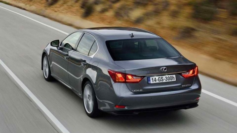 Lexus GS 300h 2014