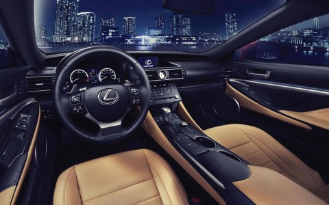 Lexus RC 2015