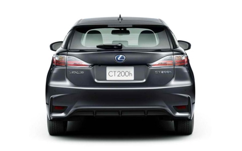 Lexus CT 200h 2014