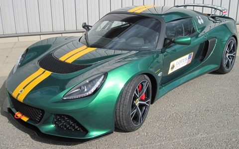 Lotus Exige V6 Cup 2012