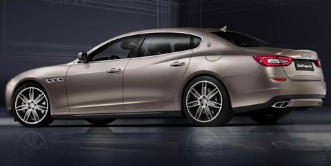 концепт Maserati Quattroporte Zegna Edition 2013