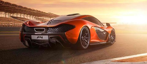 McLaren P1 2013