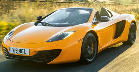 McLaren 50 12C и 50 12C Spider 2013