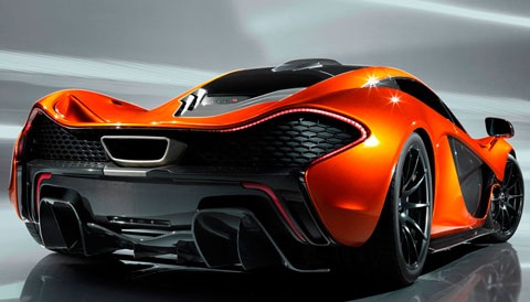 McLaren P1 Design Study 2012 года
