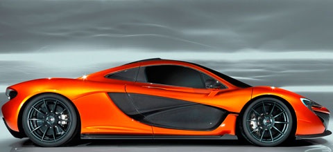 McLaren P1 Design Study 2012 года