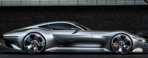 концепт Mercedes-Benz Vision Gran Turismo 2013