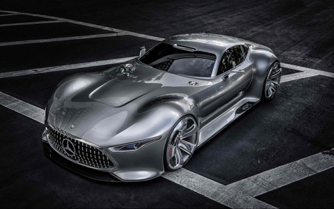 концепт Mercedes-Benz Vision Gran Turismo 2013