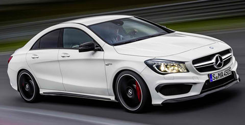 Mercedes Benz CLA 45 AMG 2013